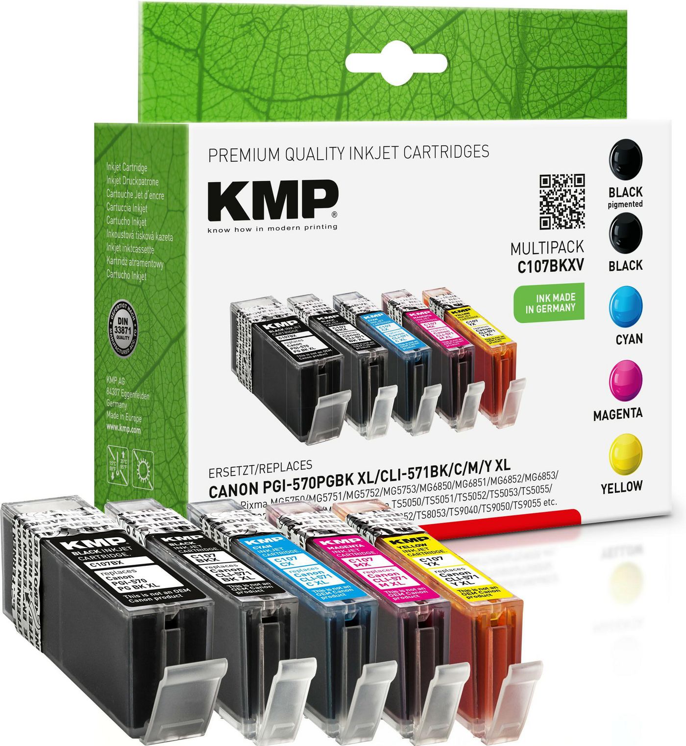 C107BKXV Multipack comp.