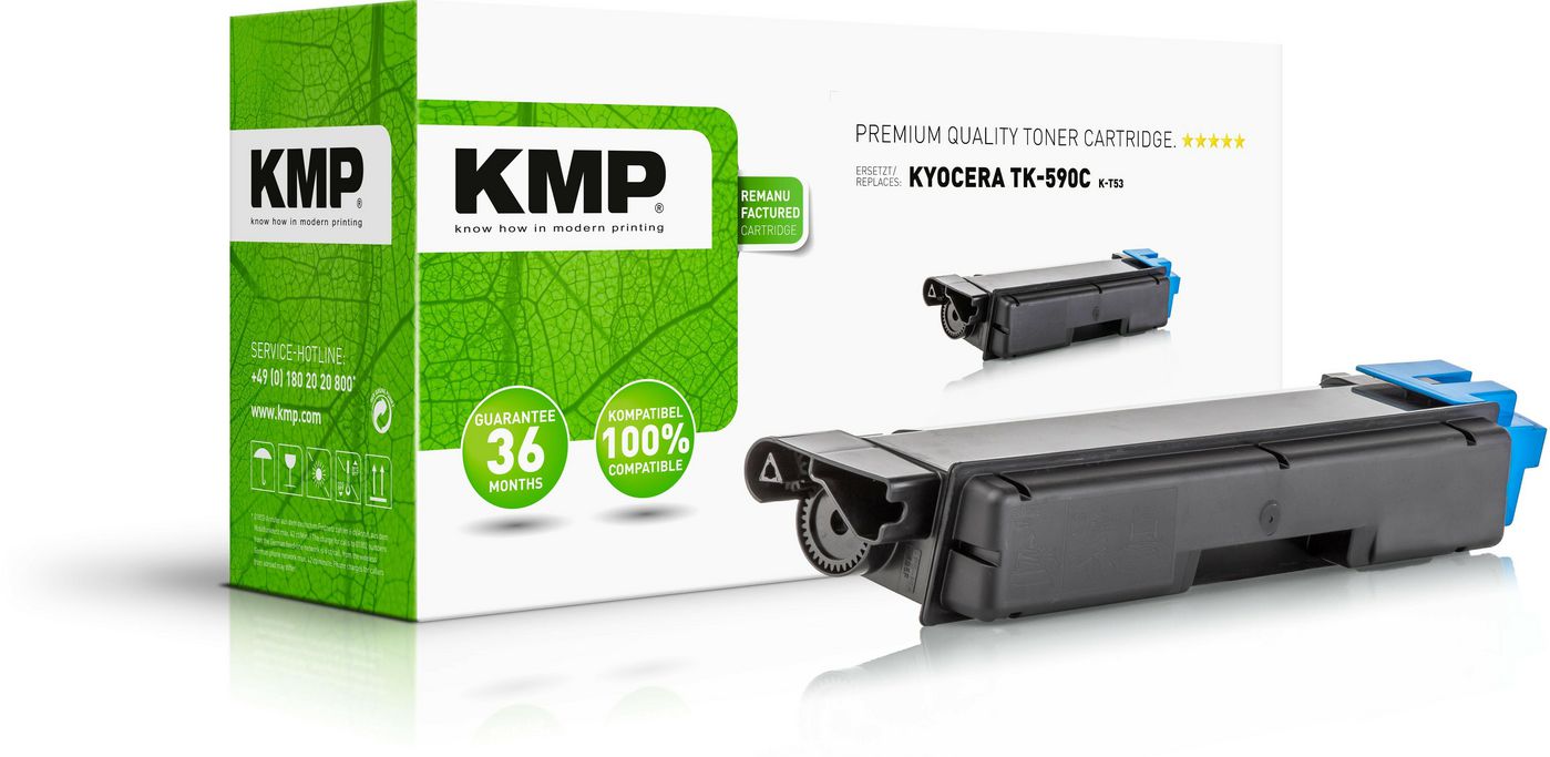 K-T53 Toner cyan compatible