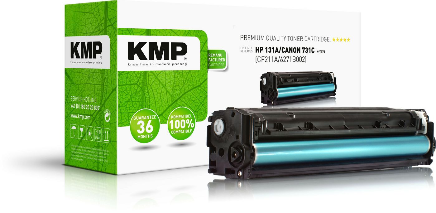 H-T172 Toner cyan compatible