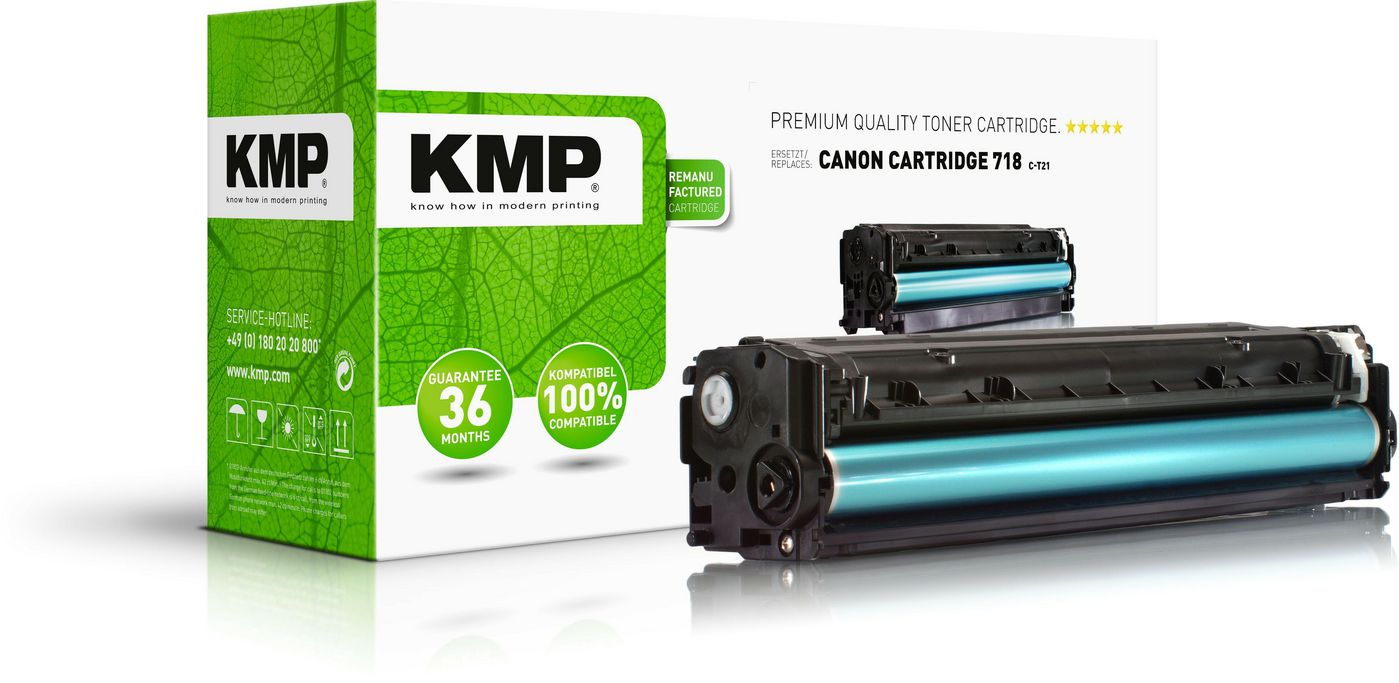 Toner Canon 718 comp. magenta
