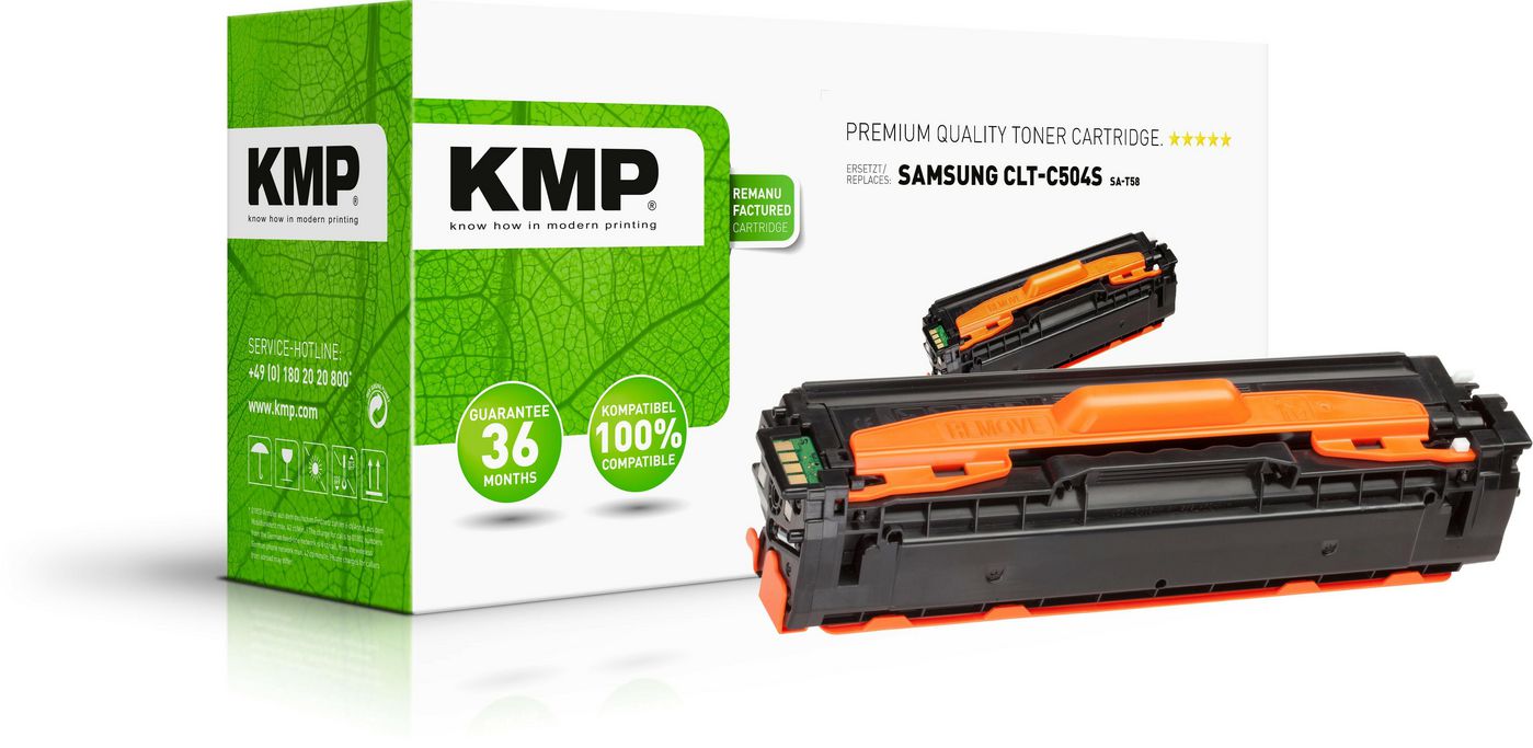 SA-T58 Toner cyan compatible