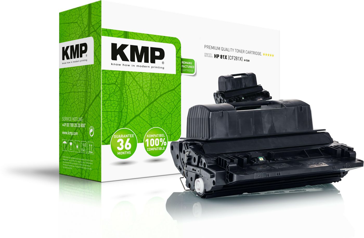 Toner HP HP 81X(CF281X) comp.