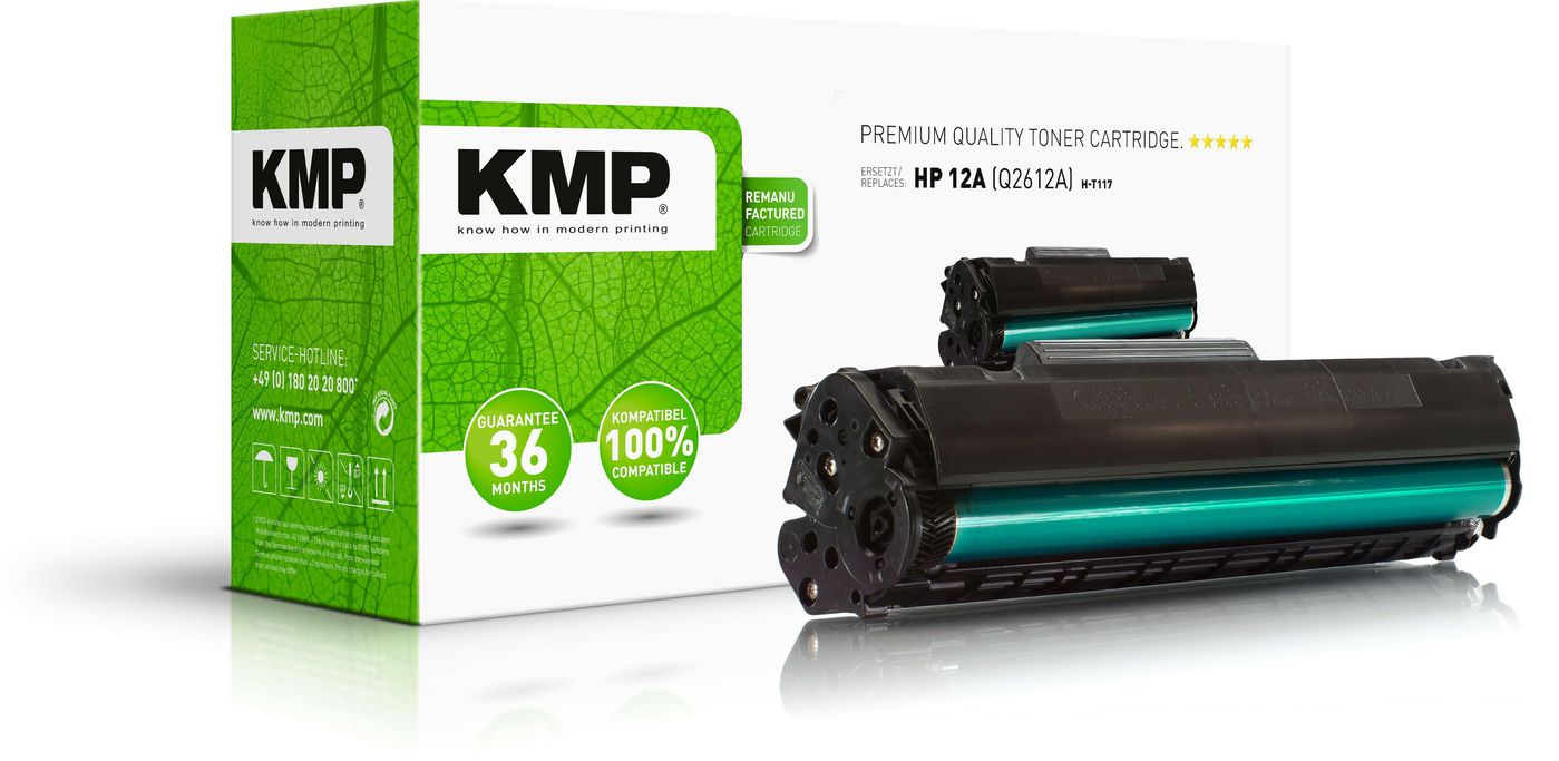 H-T117 Toner black XXL compati