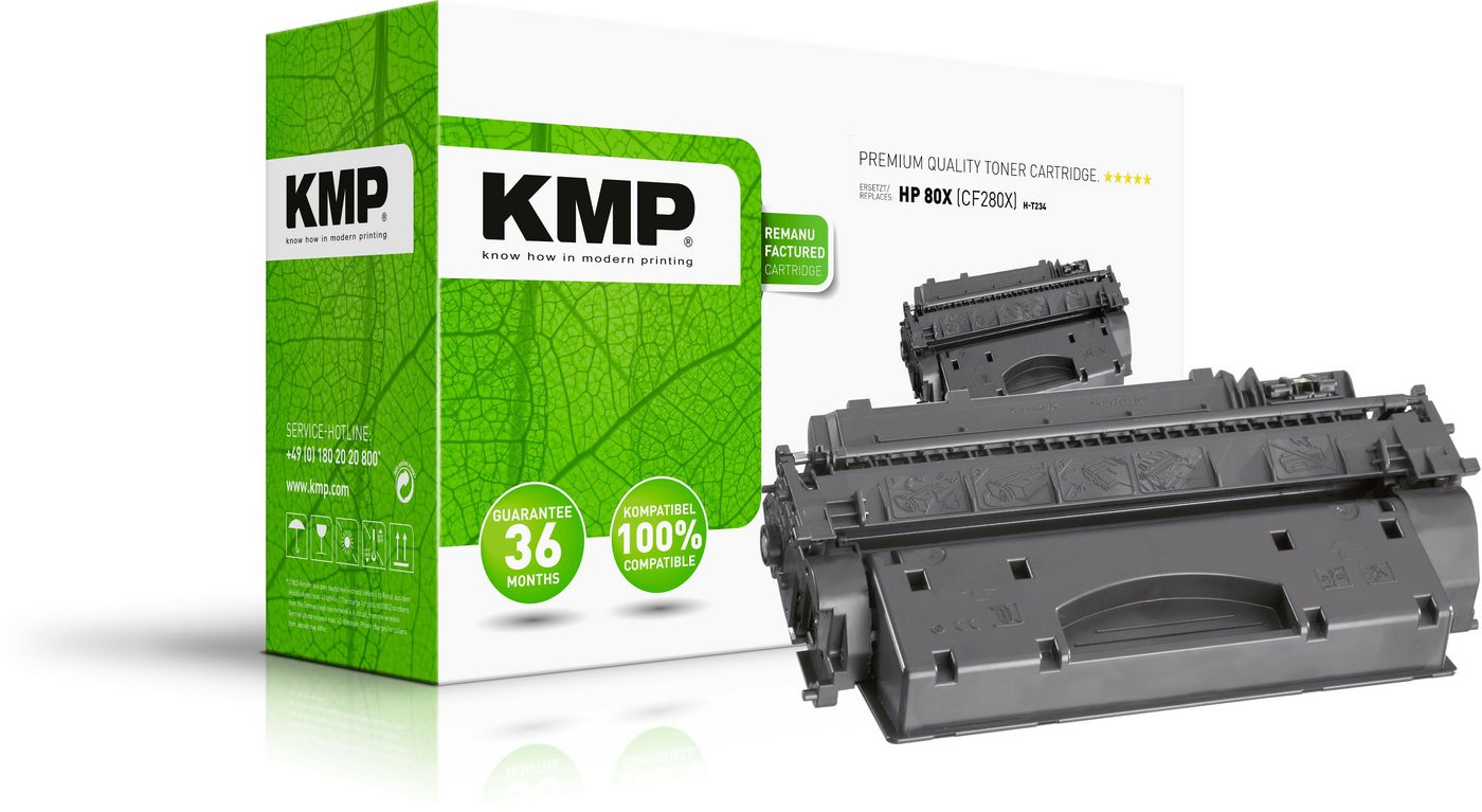 Toner HP CF280X comp. black