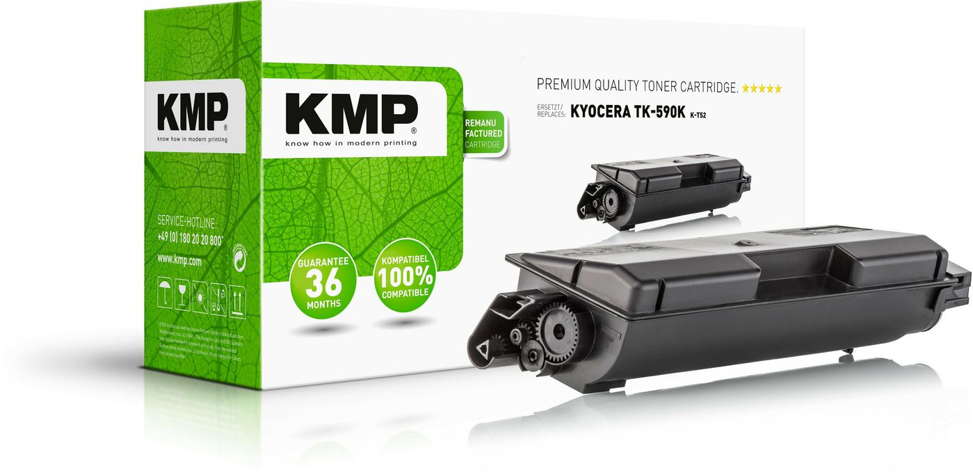 K-T52 Toner black compatible