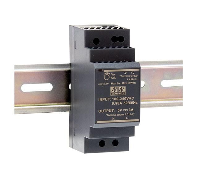 Din RailPower Supply 24 V, 