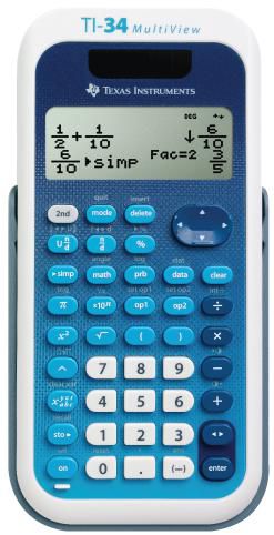 Ti-34 Multiview Calculator 