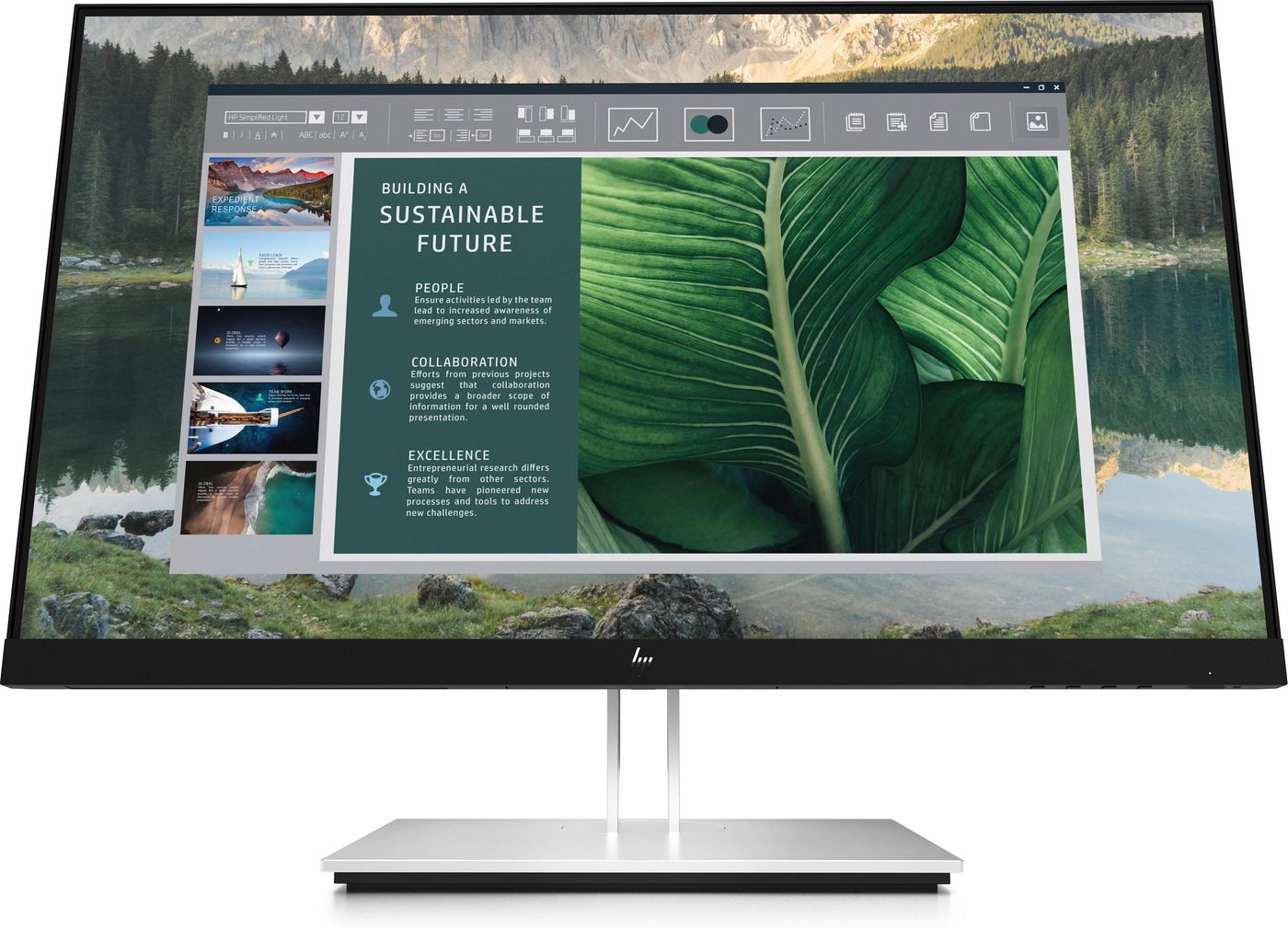 E24u G4 computer monitor 60.5 