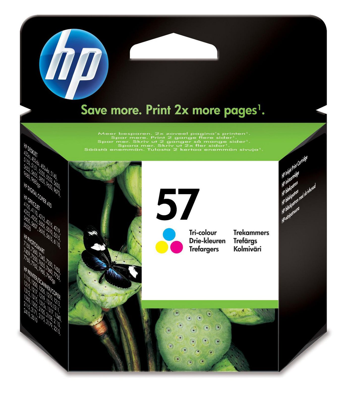 57 Tri-Color Original Ink 