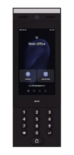 Indoor/outdoor intercom 
