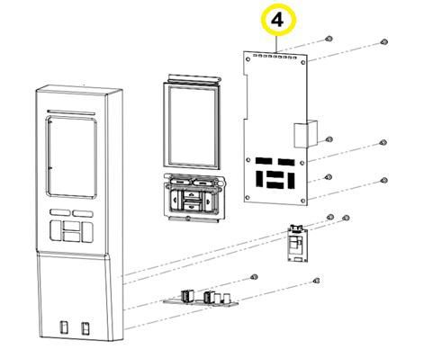 LCD PANEL BORAD ASSY (MH241T/ 