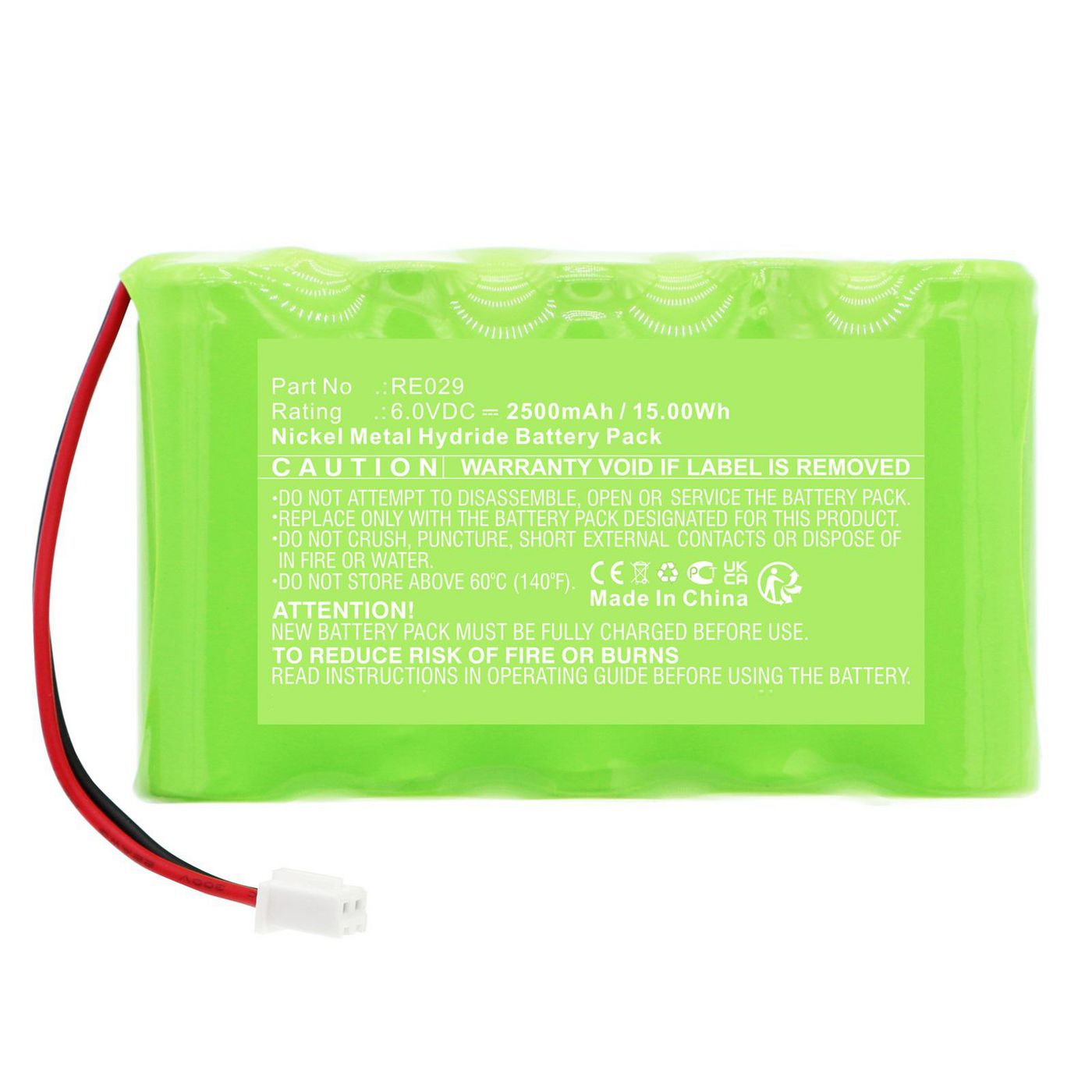 Battery 3.33Wh 3.7V 900mAh