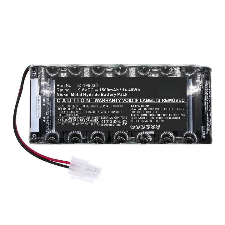 Battery 4.44Wh 3.7V 1200mAh 