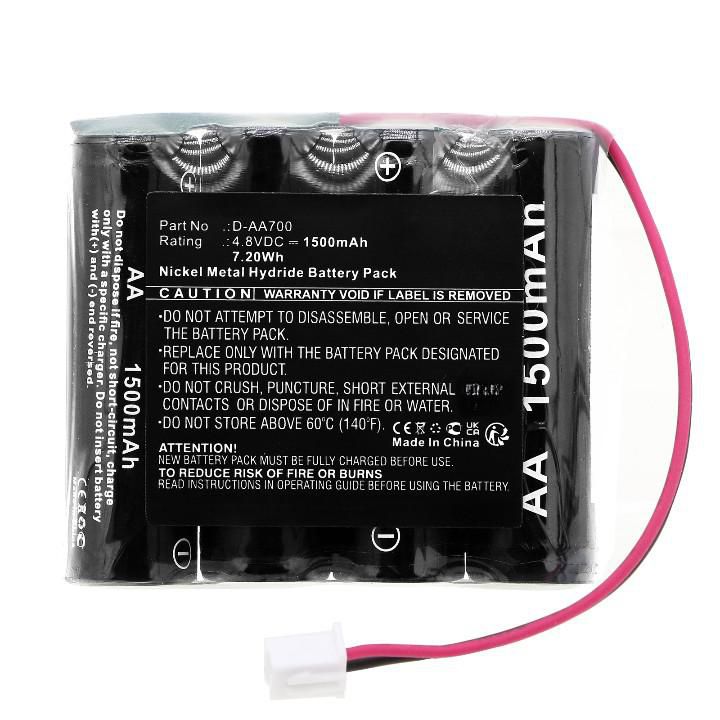 Battery 7.20Wh 4.8V 1500mAh 