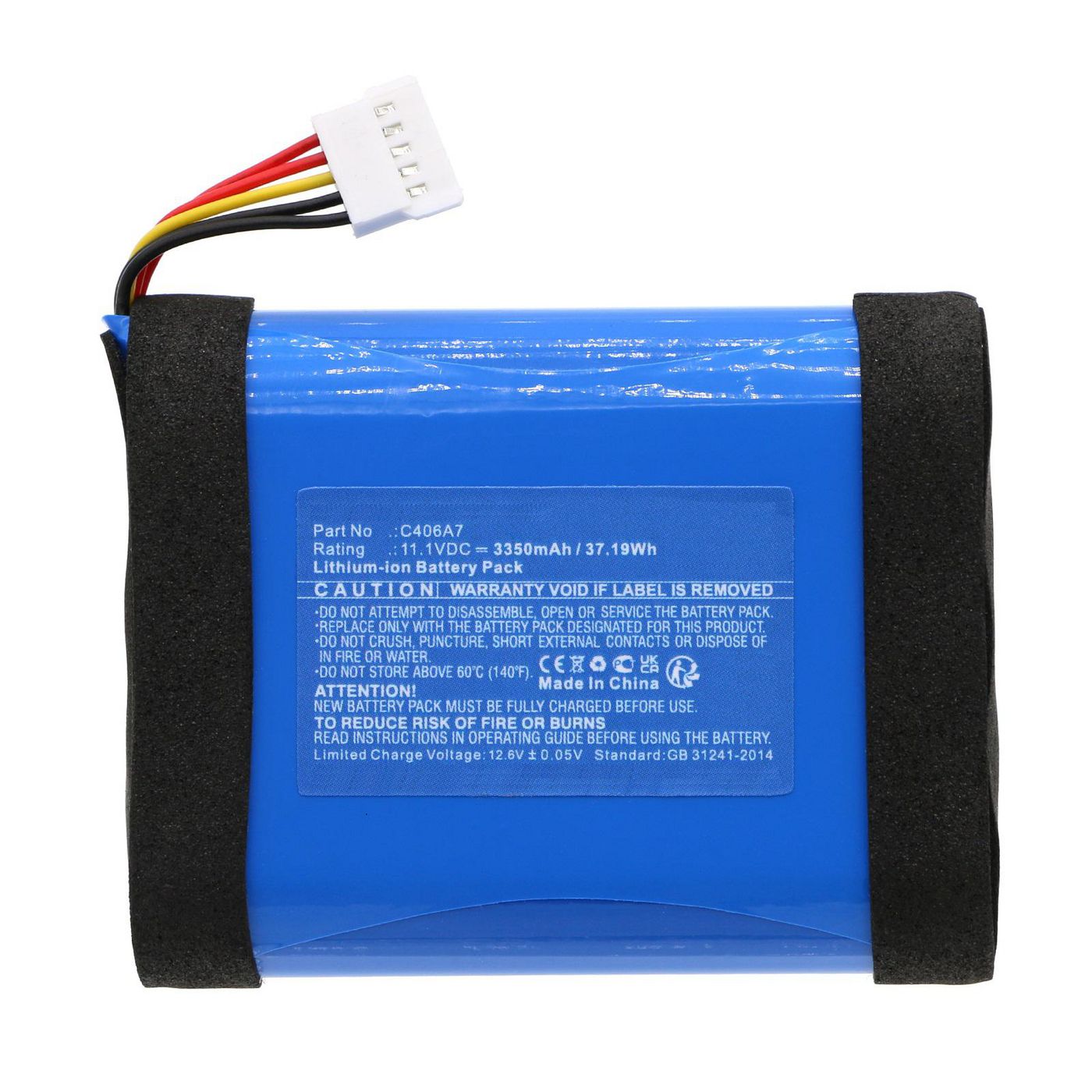 Battery 37.19Wh 11.1V 3350mAh