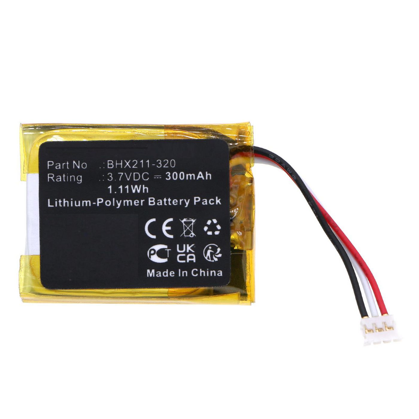 Battery 8.14Wh 3.7V 2200mAh