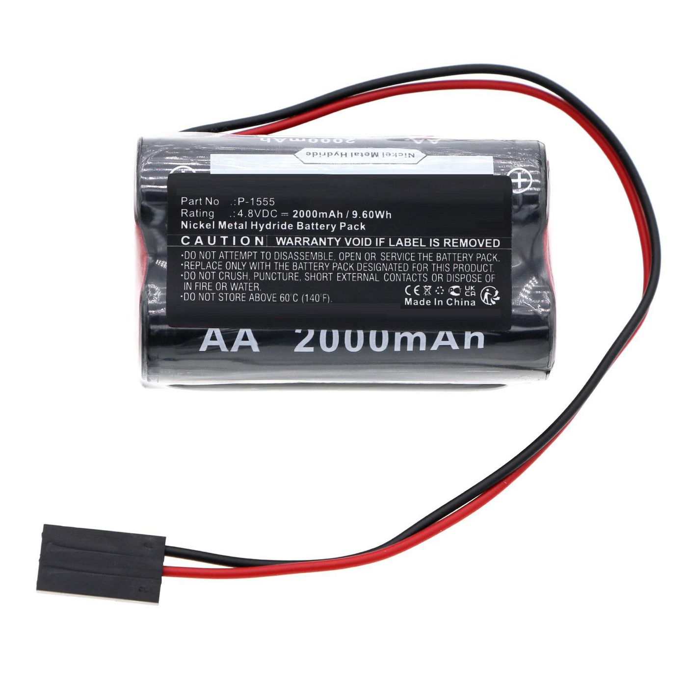 Battery 9.60Wh 4.8V 2000mAh