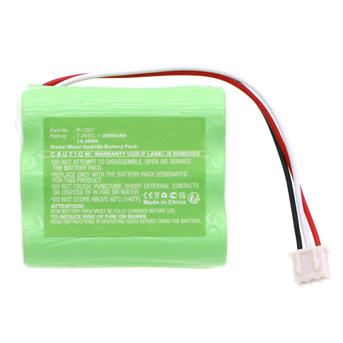 Battery 14.40Wh 7.2V 2000mAh