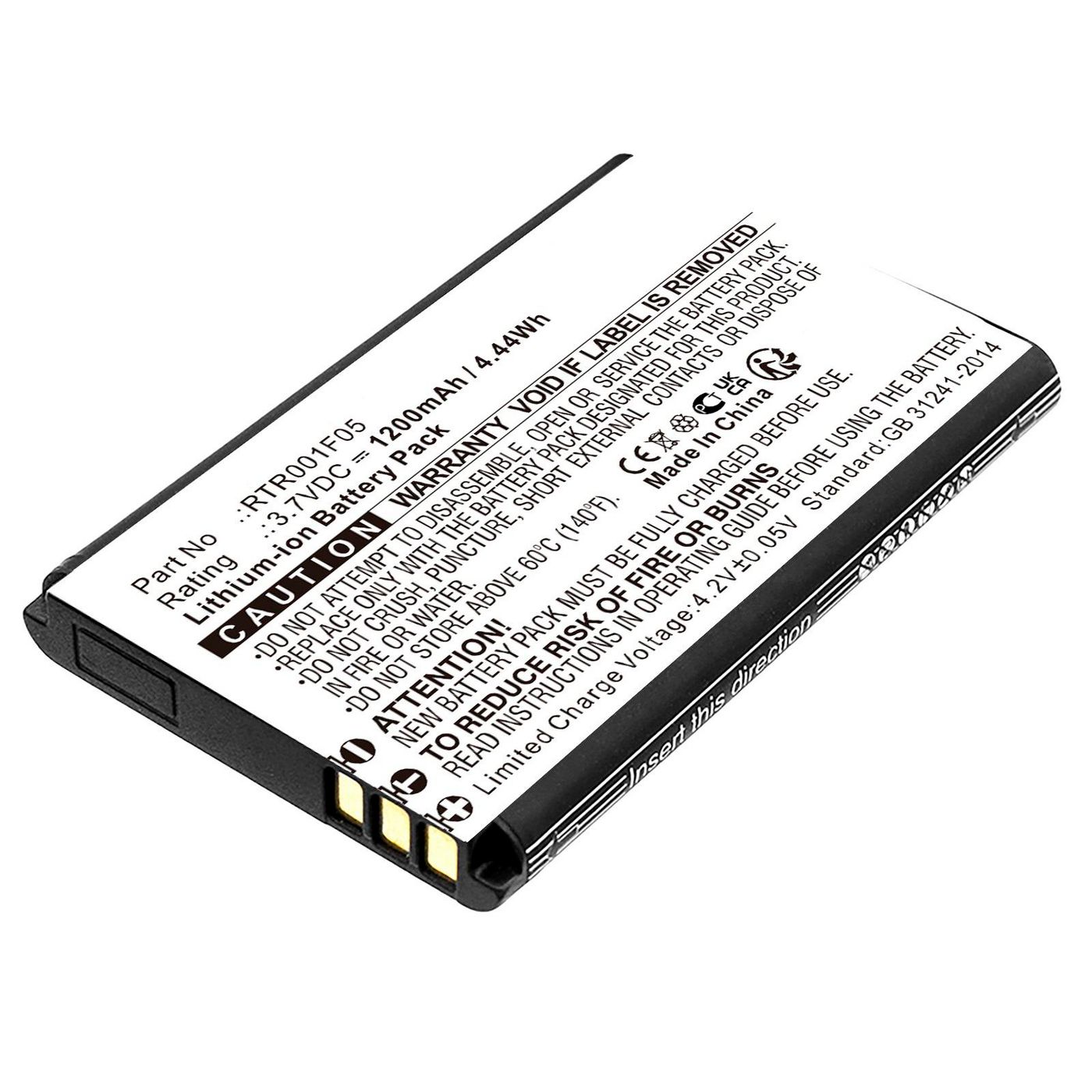 Battery 17.80Wh 3.87V 4600mAh 