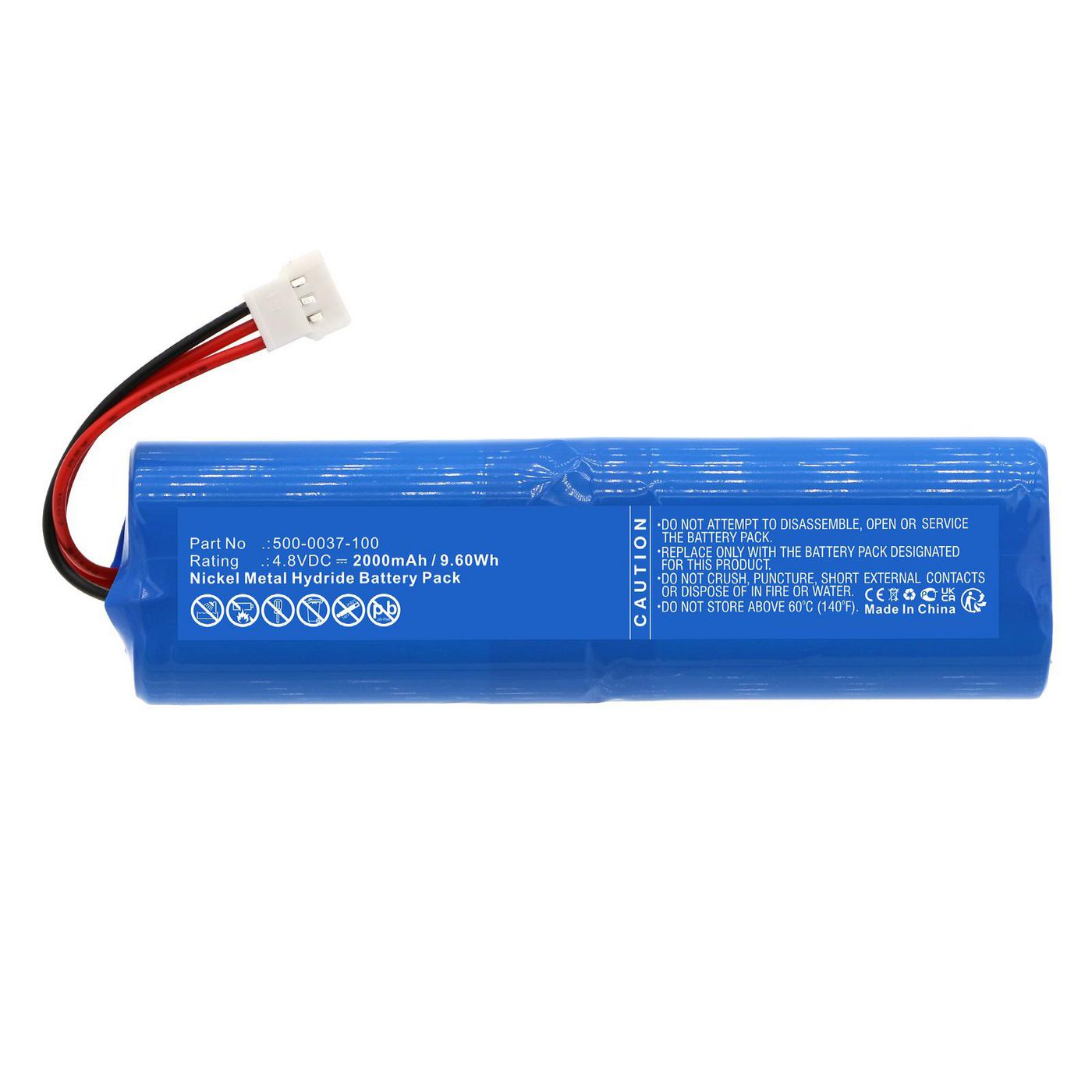 Battery 9.60Wh 4.8V 2000mAh