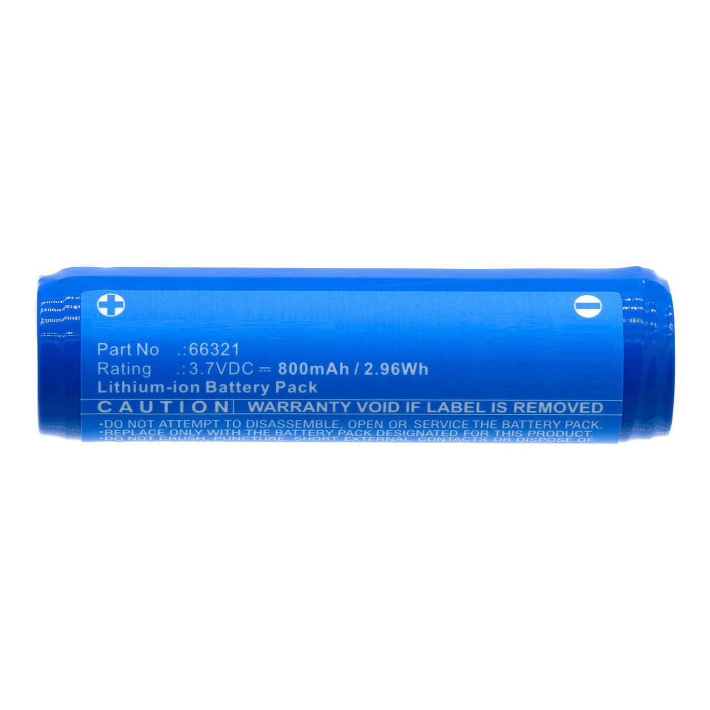 Battery 2.96Wh 3.7V 800mAh