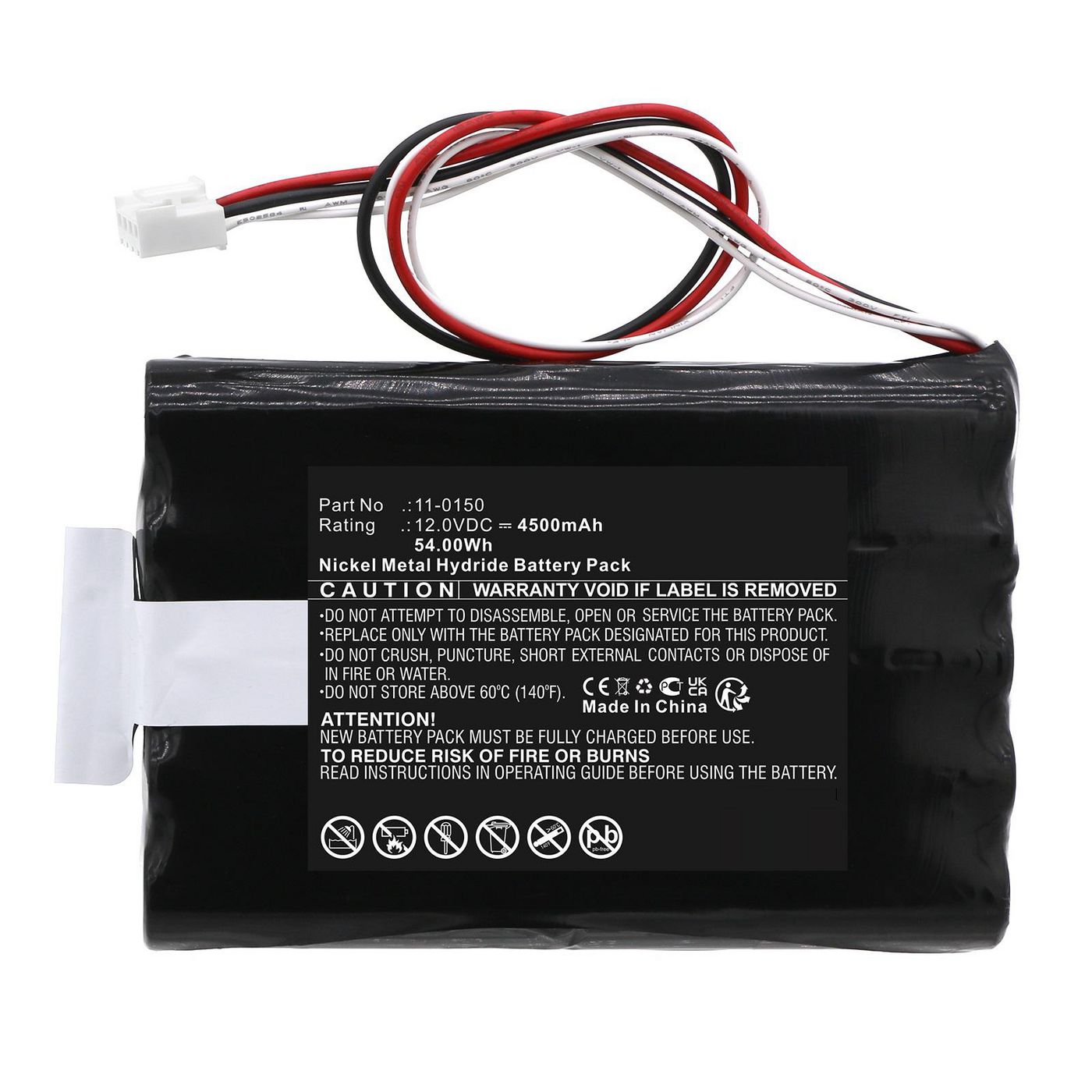 Battery 54.00Wh 12.0V 4500mAh