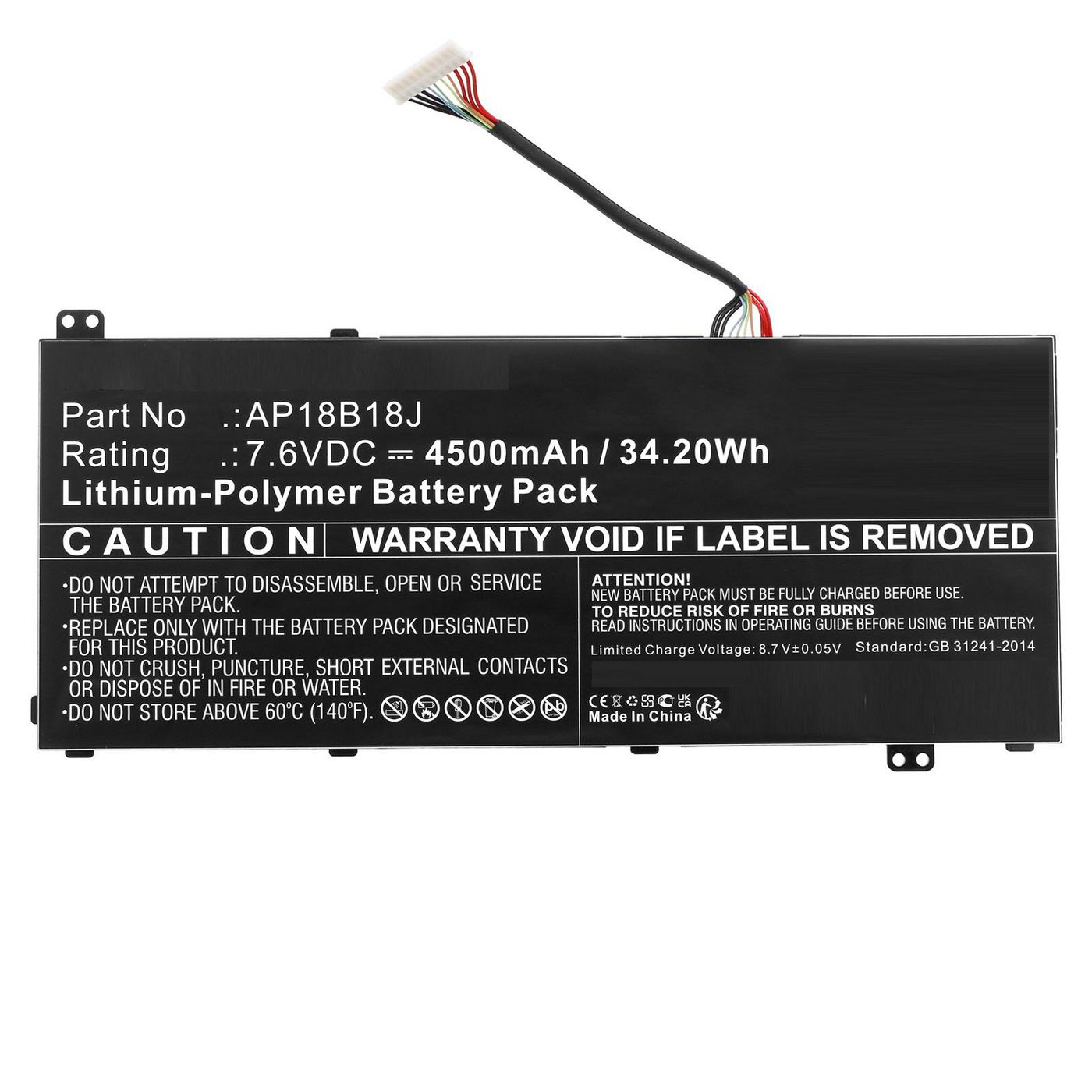 Laptop Battery for Acer