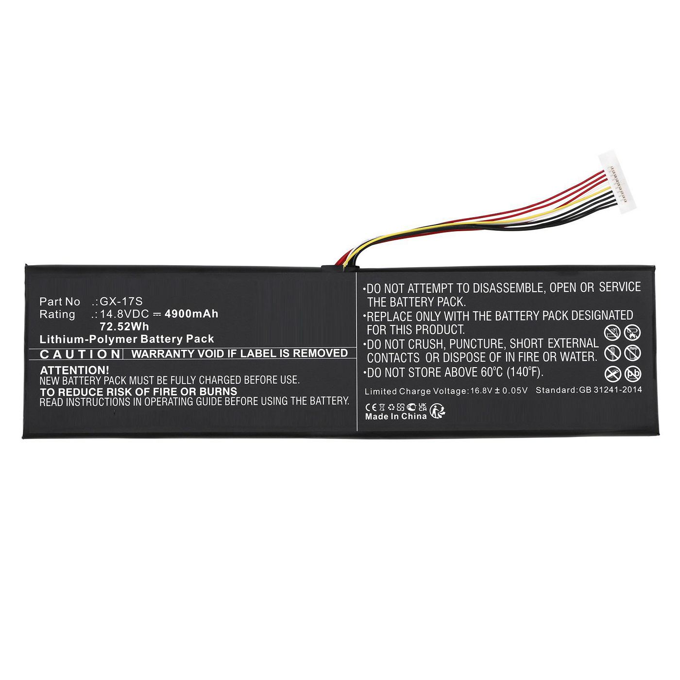 Laptop Battery for Asus 