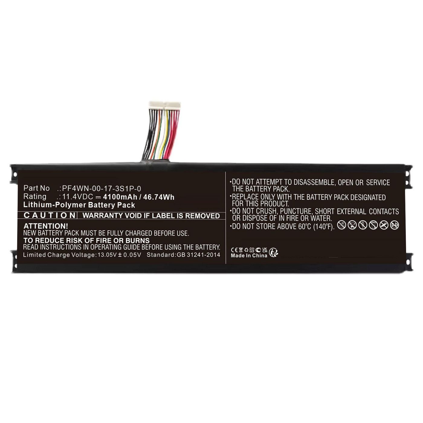 Laptop Battery for Notebook