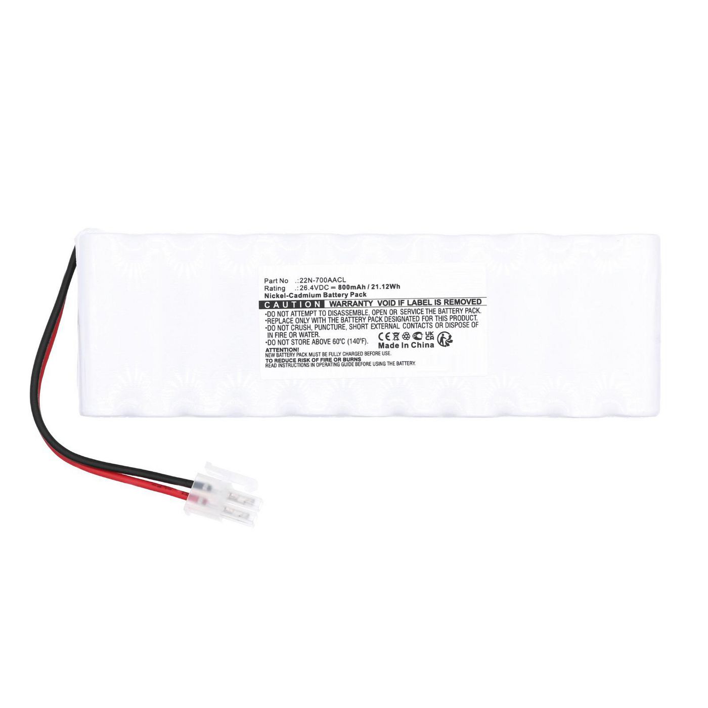 Battery 21.12Wh 26.4V 800mAh