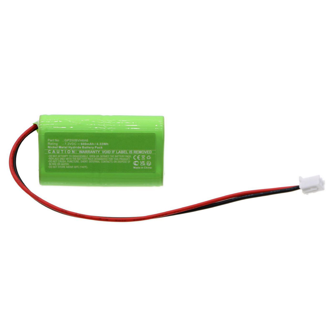 Battery 4.32Wh 7.2V 600mAh