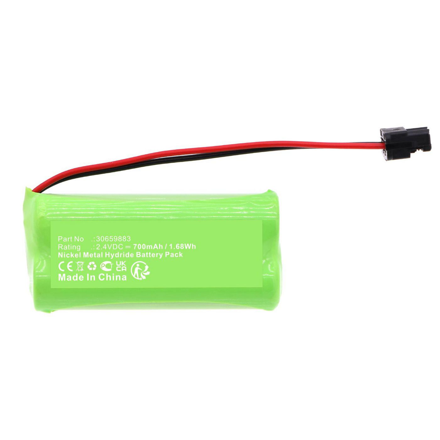 Battery 1.68Wh 2.4V 700mAh