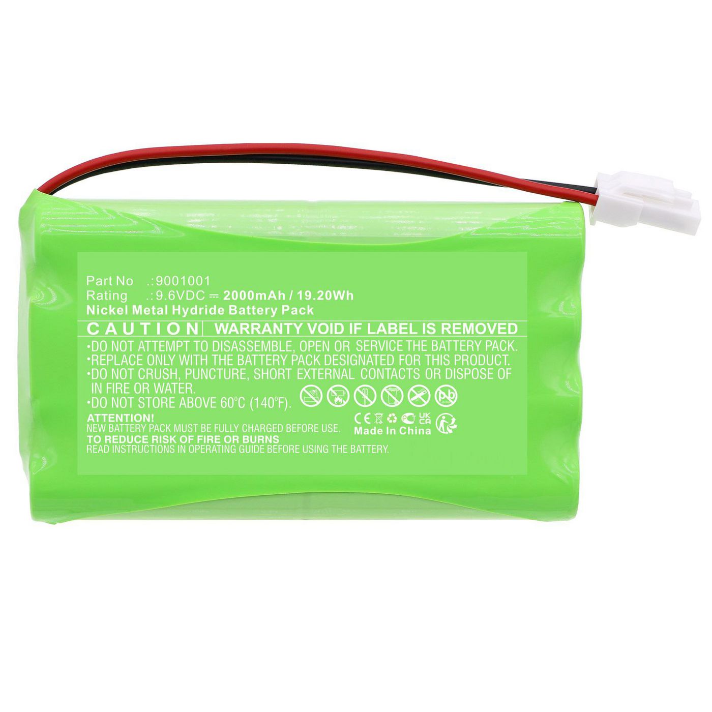 Battery 28.80Wh 14.4V 2000mAh 