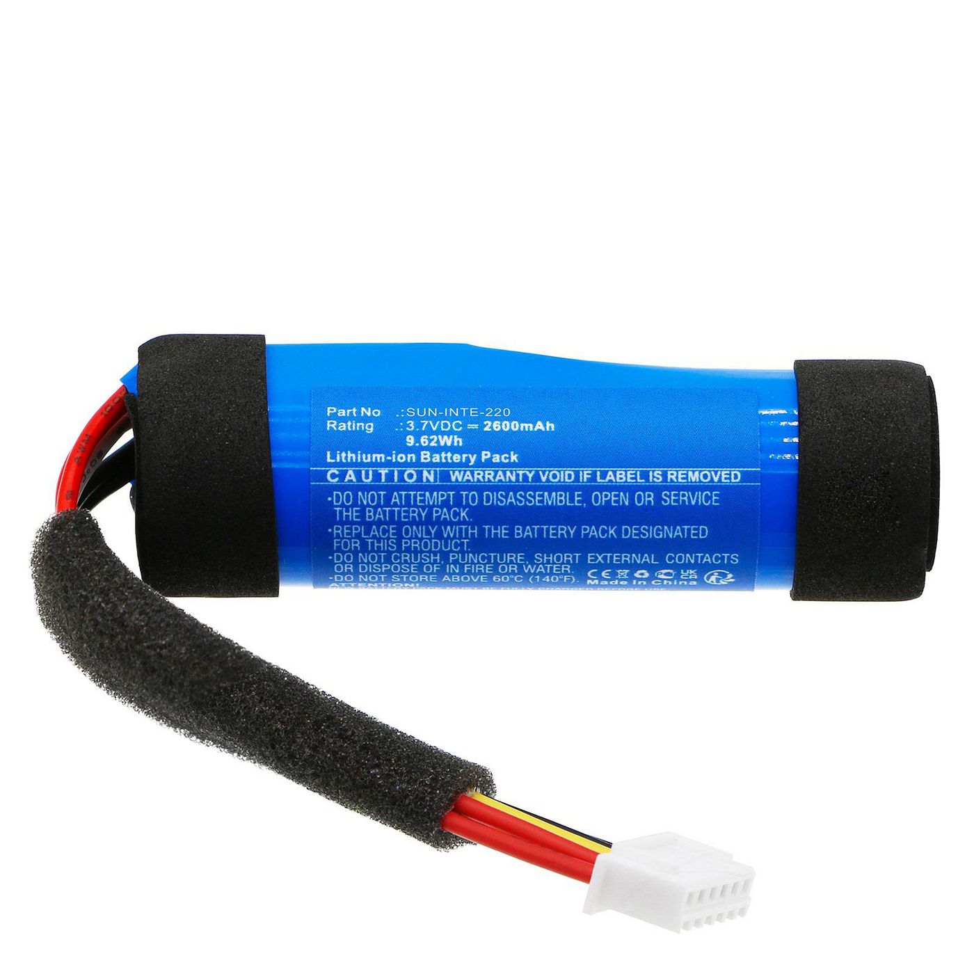 Battery 9.62Wh 3.7V 2600mAh