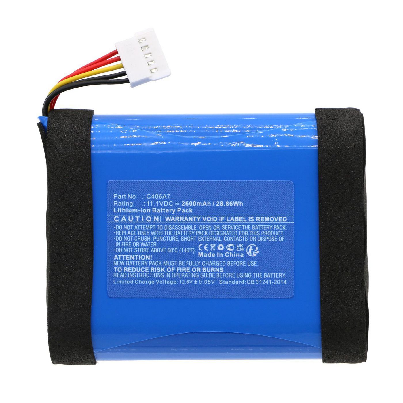 Battery 28.86Wh 11.1V 2600mAh