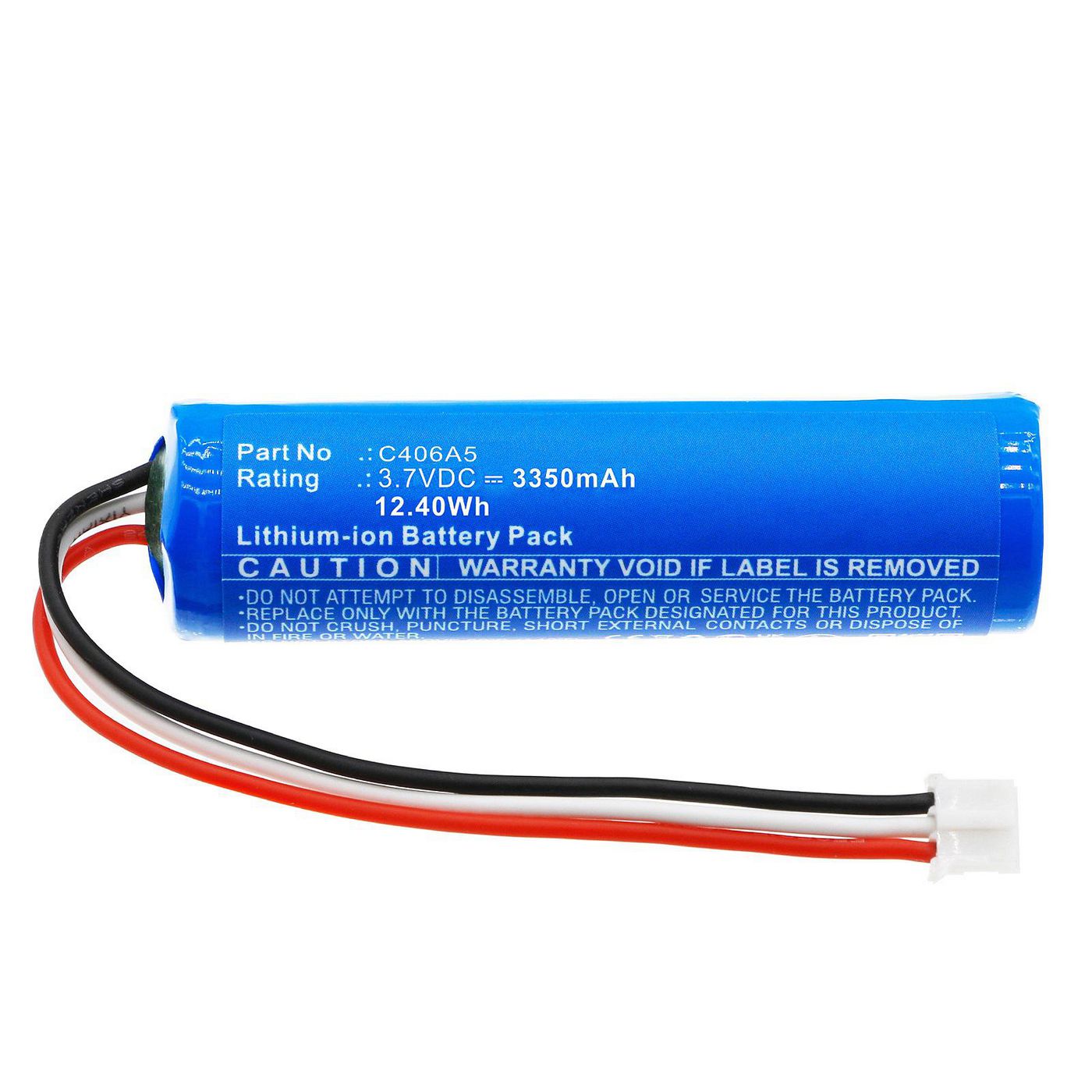 Battery 12.40Wh 3.7V 3350mAh