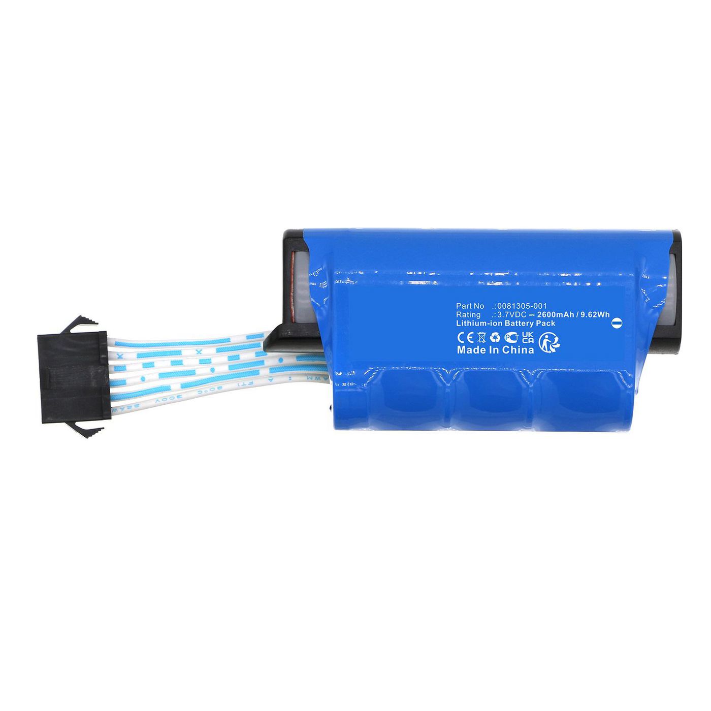 Battery 9.62Wh 3.7V 2600mAh 