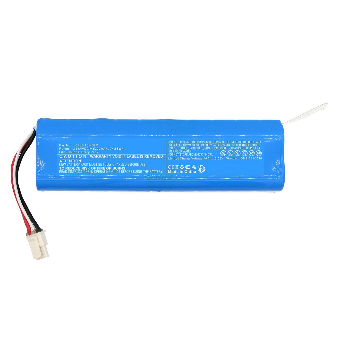 Battery 74.88Wh 14.40V