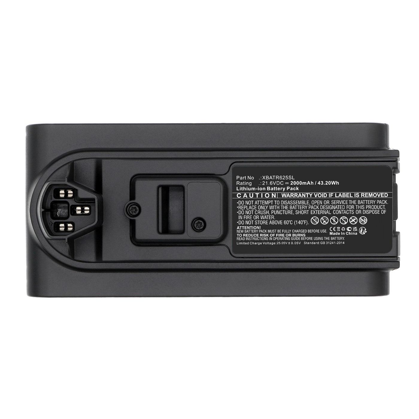 Battery 43.20Wh 21.6V 2000mAh