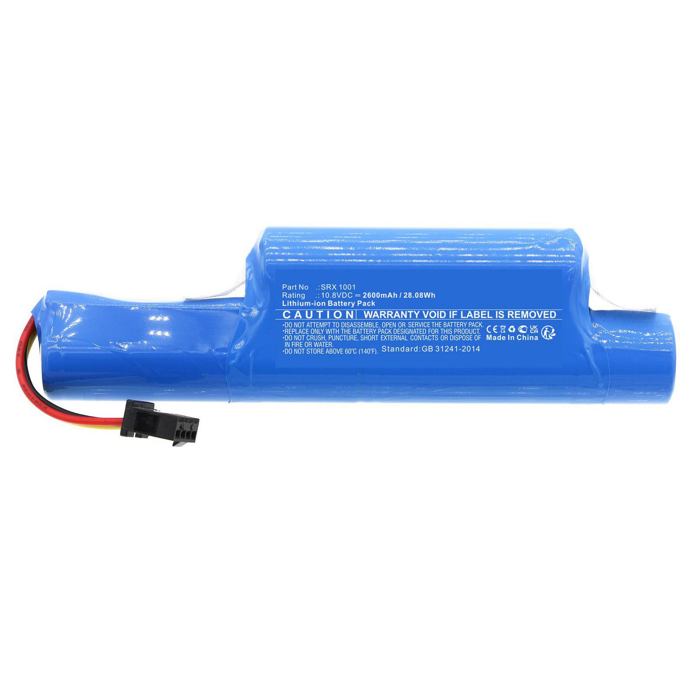 Battery 28.08Wh 10.8V 2600mAh