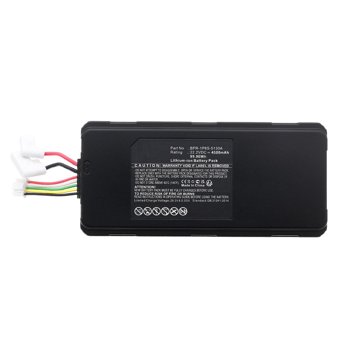 Battery 99.90Wh 22.2V 4500mAh 