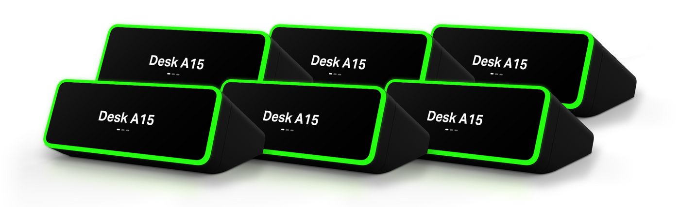 Kleeo Desk Manager 6-pack  