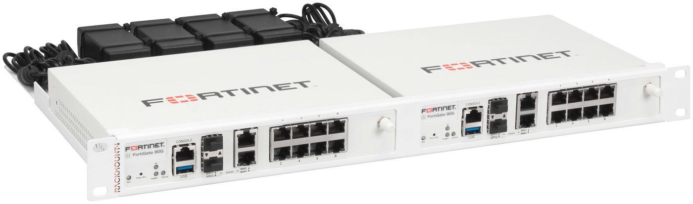 Комплект для монтажа в стойку для FortiGate 90G / 91G Series DUO