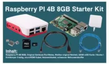 RASPBERRY PI4B - 8GB - FULL