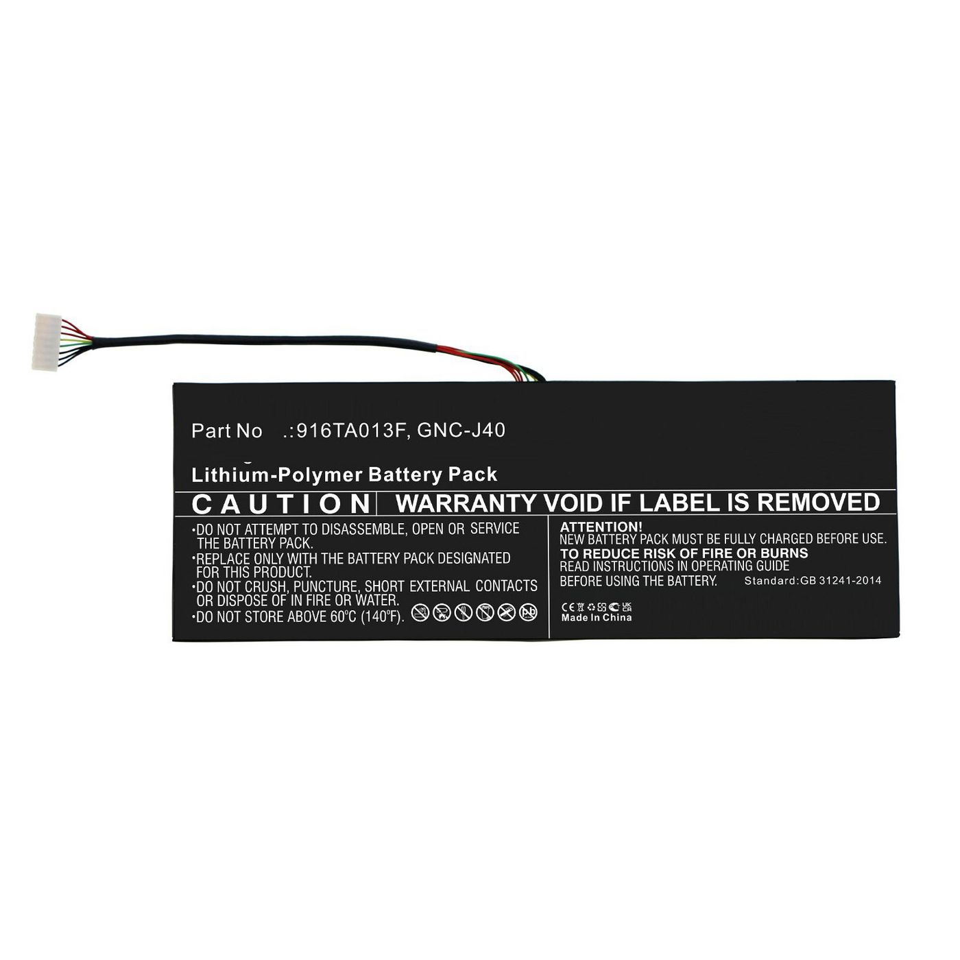 Laptop Battery for Notebook 