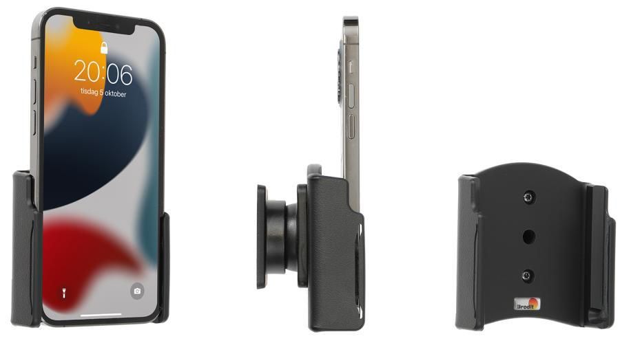 Passive holder with tilt 
