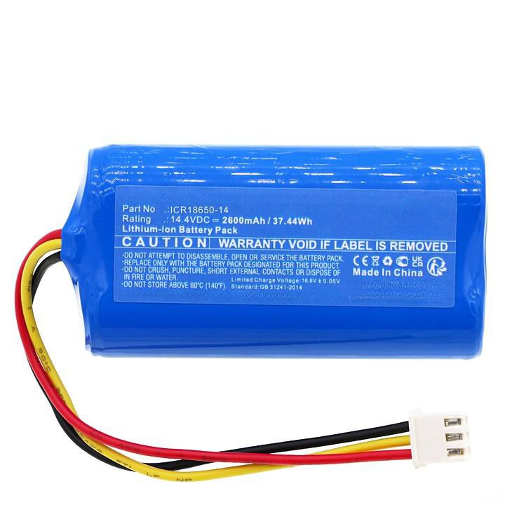 Battery 37.44Wh 14.4V 2600mAh 