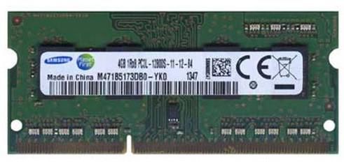SO-DIMM DDR3L 4GB / PC1600