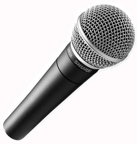 Sm58 Black Stage/Performance 