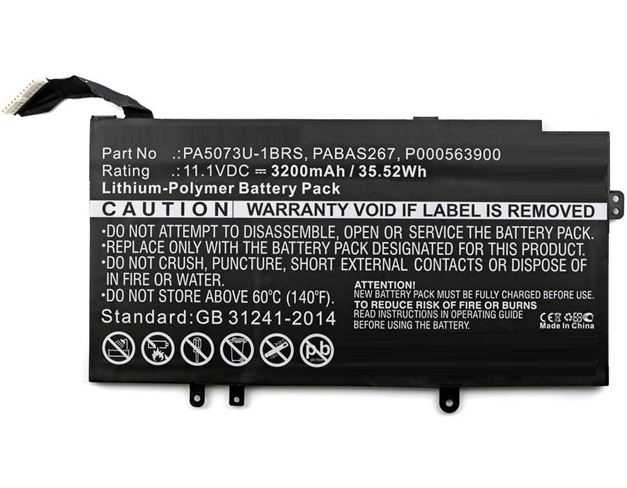 Laptop Battery for Toshiba 